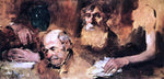  Frank Duveneck Heads and Hands (study) - Hand Painted Oil Painting