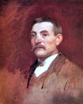  Frank Duveneck Portrait of Brother John - Hand Painted Oil Painting
