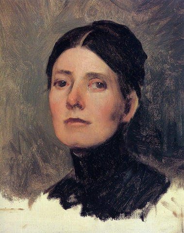  Frank Duveneck Portrait of Elizabeth Boott - Hand Painted Oil Painting