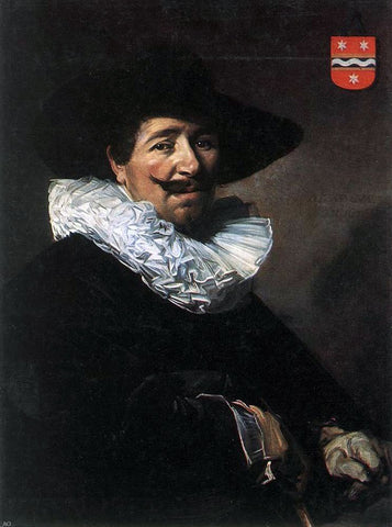  Frans Hals Andries van der Horn - Hand Painted Oil Painting