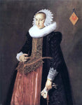  Frans Hals Anetta Hanemans - Hand Painted Oil Painting