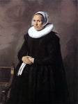  Frans Hals Feyntje van Steenkiste - Hand Painted Oil Painting