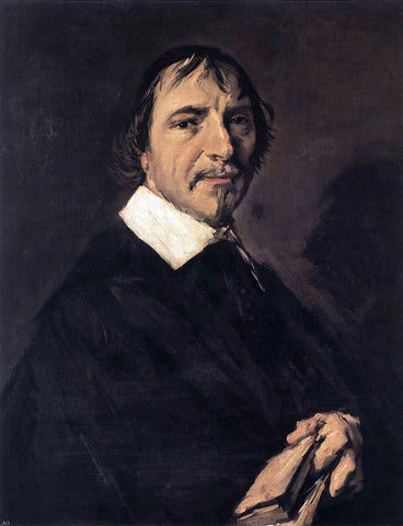  Frans Hals Herman Langelius - Hand Painted Oil Painting