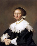  Frans Hals Portrait of a Woman - Hand Painted Oil Painting
