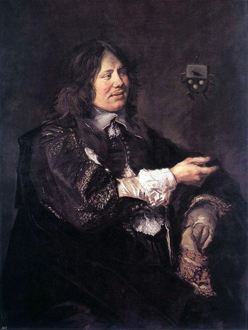  Frans Hals Stephanus Geraerdts - Hand Painted Oil Painting