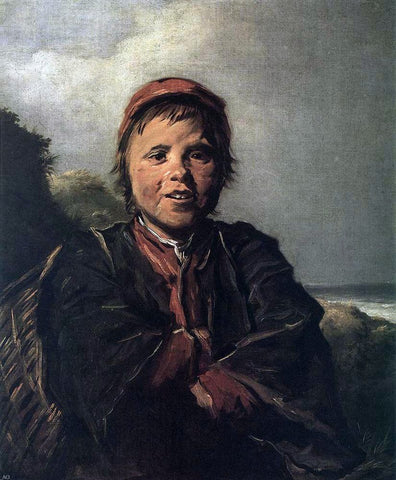  Frans Hals The Fisher Boy - Hand Painted Oil Painting