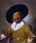  Frans Hals The Merry Drinker - Hand Painted Oil Painting