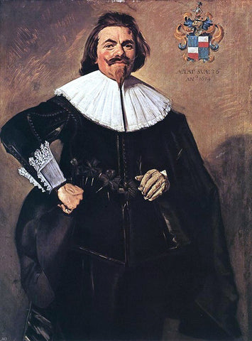  Frans Hals Tieleman Roosterman - Hand Painted Oil Painting