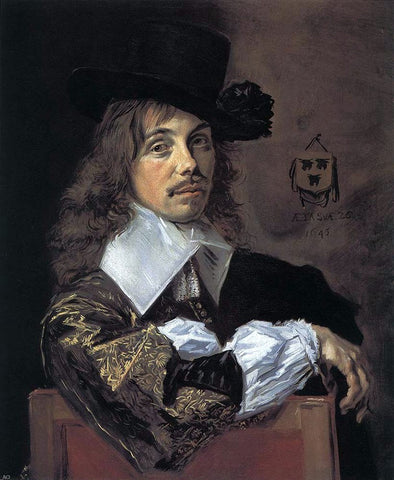  Frans Hals Willem Coenraetsz Coymans - Hand Painted Oil Painting