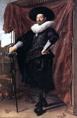  Frans Hals Willem van Heythuyzen - Hand Painted Oil Painting