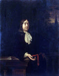  The Elder Frans Van  Mieris Portrait of a Young Man - Hand Painted Oil Painting