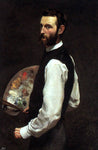  Jean Frederic Bazille Self Portrait - Hand Painted Oil Painting
