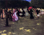  Frederick Carl Frieseke Luxembourg Gardens - Hand Painted Oil Painting