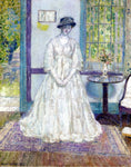  Frederick Carl Frieseke Summer Morning - Hand Painted Oil Painting