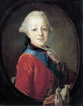  Fyodor Rokotov Portrait of Emperor Paul I as a Child - Hand Painted Oil Painting