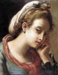  Gaetano Gandolfi Portrait of a Young Woman - Hand Painted Oil Painting
