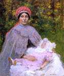  Gari Melchers Napping - Hand Painted Oil Painting