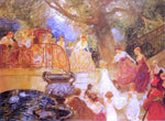  Gaston De Latouche Visit of the Princess Royal - Hand Painted Oil Painting