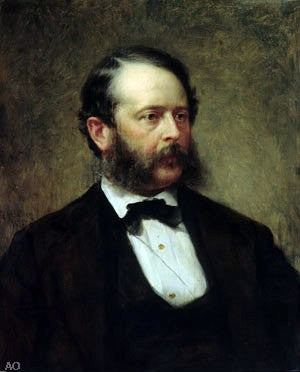  Jr. George Augustus Baker John F. Kensett - Hand Painted Oil Painting