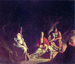 George Caleb Bingham Captured by Indians - Hand Painted Oil Painting