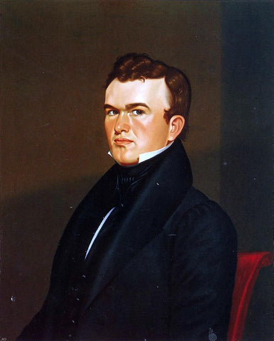  George Caleb Bingham Self Portrait - Hand Painted Oil Painting