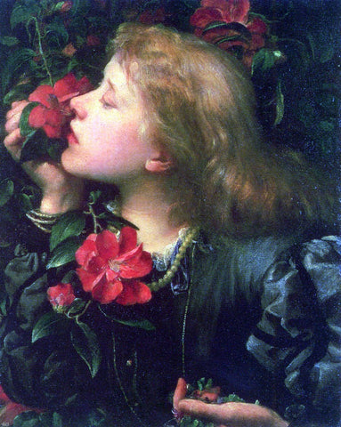  George Frederic Watts A Choice - Hand Painted Oil Painting