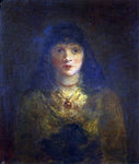  George Fuller Study for The Quadroon - Hand Painted Oil Painting