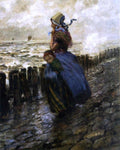  George Hitchcock Looking Out to Sea - Hand Painted Oil Painting