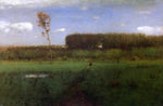  George Inness October Noon - Hand Painted Oil Painting