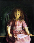  George Wesley Bellows Jean in a Pink Dress - Hand Painted Oil Painting