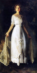  George Wesley Bellows Mrs. Albert M. Miller - Hand Painted Oil Painting