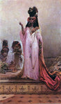  Georges Victor Clairin Harem Woman - Hand Painted Oil Painting