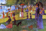  Georges Seurat An Afternoon at La Grande Jatte - Hand Painted Oil Painting