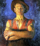  Gerrit A Beneker Men are Square - Hand Painted Oil Painting