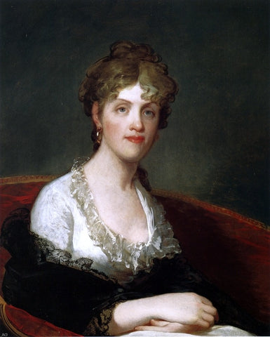  Gilbert Stuart Helena Lawrence Holmes Penington - Hand Painted Oil Painting