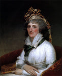  Gilbert Stuart Mary Willing Clymer - Hand Painted Oil Painting