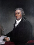  Gilbert Stuart Robert R. Livingston - Hand Painted Oil Painting