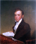  Gilbert Stuart William Rufus Gray - Hand Painted Oil Painting