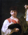  Giovanni Battista Piazzetta Beggar Boy - Hand Painted Oil Painting