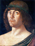  Giovanni Bellini Portrait of a Humanist - Hand Painted Oil Painting