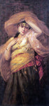  Giovanni Costa An Arab Dancer - Hand Painted Oil Painting