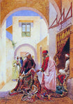  Giulio Rosati The Carpet Sellers - Hand Painted Oil Painting