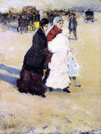  Giuseppe De Nittis The Nannys - Hand Painted Oil Painting