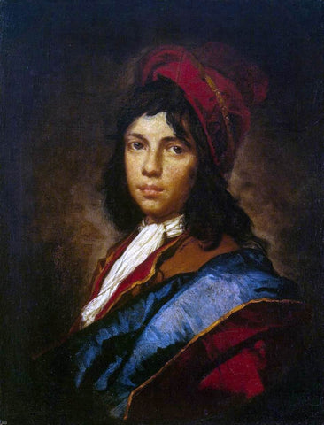  Giuseppe Vittore Fra Galgario  Ghislandi Portrait of a Boy - Hand Painted Oil Painting