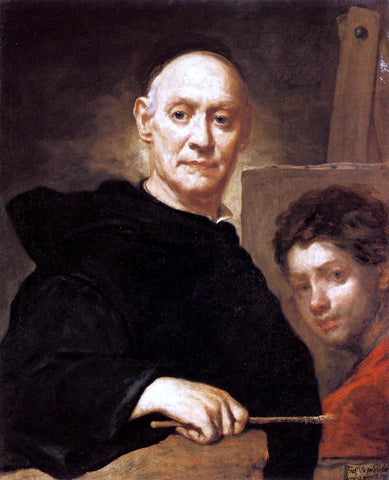  Giuseppe Vittore Fra Galgario  Ghislandi Self-Portrait - Hand Painted Oil Painting