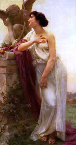  Guillaume Seignac Confidence - Hand Painted Oil Painting