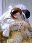  Guillaume Seignac Pierrot's Embrace - Hand Painted Oil Painting