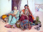  Guiseppe Signorini Arab Merchants - Hand Painted Oil Painting
