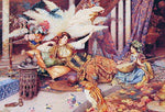  Guiseppe Signorini In the Harem - Hand Painted Oil Painting