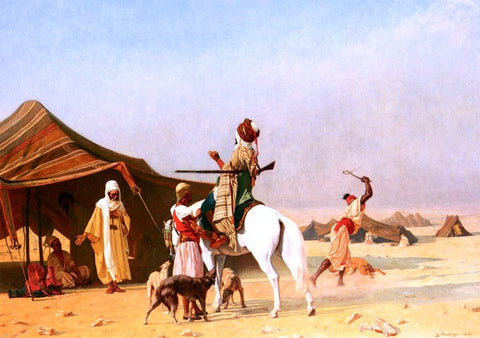  Gustave Rodolphe Boulanger C'est Un Emir - Hand Painted Oil Painting